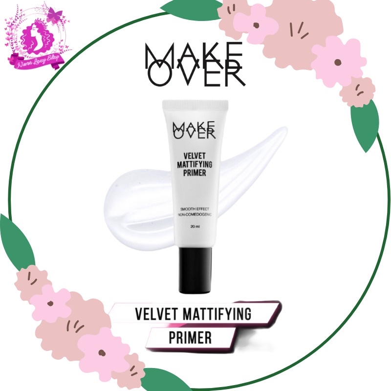 Jual Make Over Velvet Mattifying Primer / primer kulit berminyak