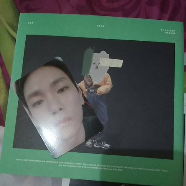 Jual Album key shinee face Shopee Indonesia