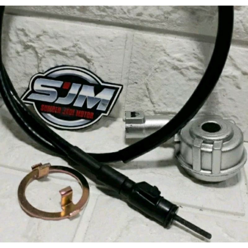Jual ger gear box gigi speedometer kilometer spido dan kabel revo lama