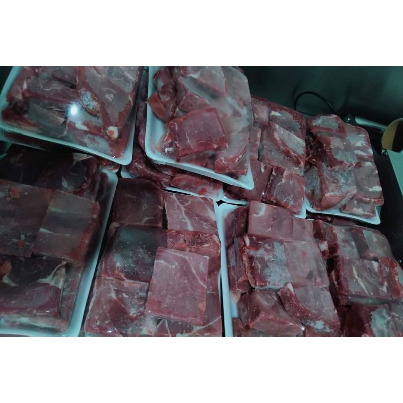 Jual Daging rendang potong -+1kg HALAL | Shopee Indonesia