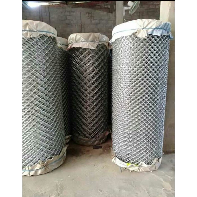 Jual GALVANIS KAWAT PAGAR HARMONIKA ANTI KARAT 2 MM LUBANG 2 CM