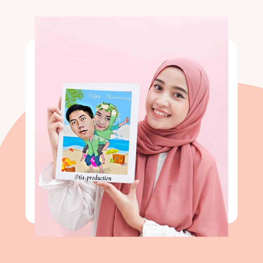 Jual Souvenir Kado Wisuda Unik Foto Frame Bingkai Sahabat Teman Ulang ...