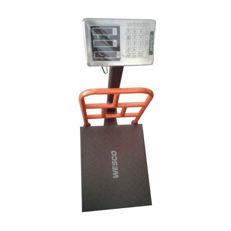 Jual Timbangan Digital 300kg / Wesco TD 300E / timbangan duduk | Shopee ...