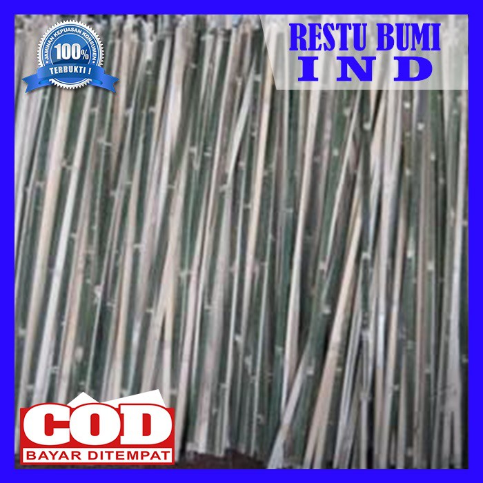 Jual Belahan Bambu penyangga Tanaman rambat | Shopee Indonesia