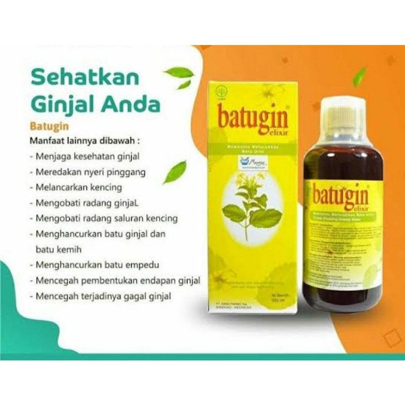 Jual Batugin Elixir 300 ML | Shopee Indonesia