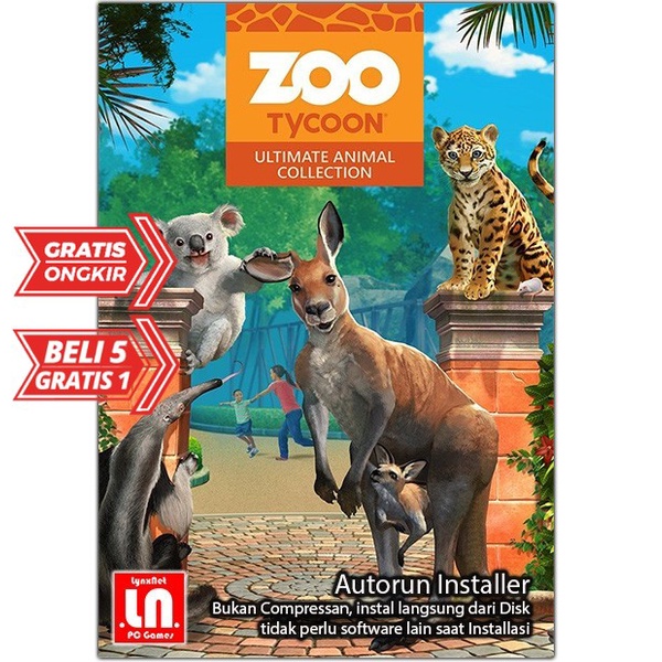 Jual Zoo Tycoon - PC Game Adventure - Download Langsung Play | Shopee ...