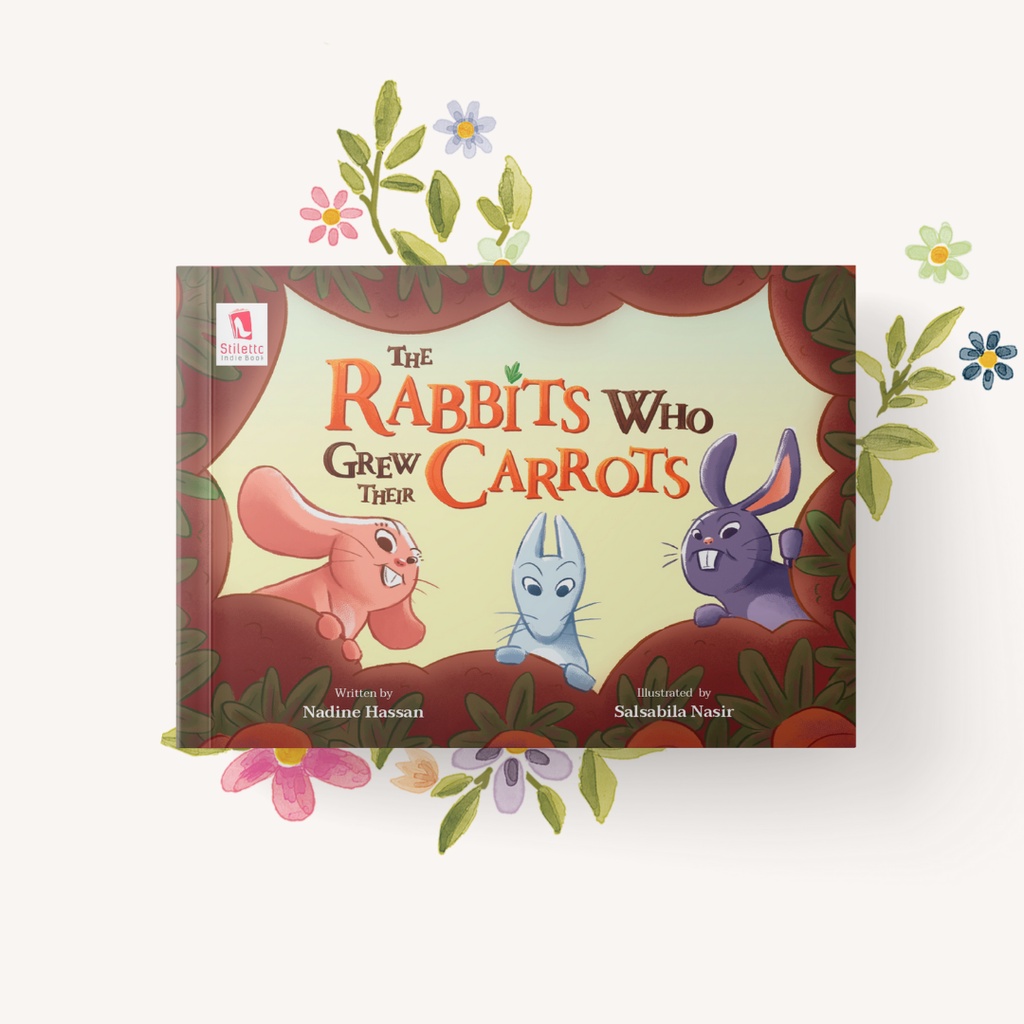 Jual Stiletto Indie Book: The Rabbits Who Grew Their Carrots - Nadine ...
