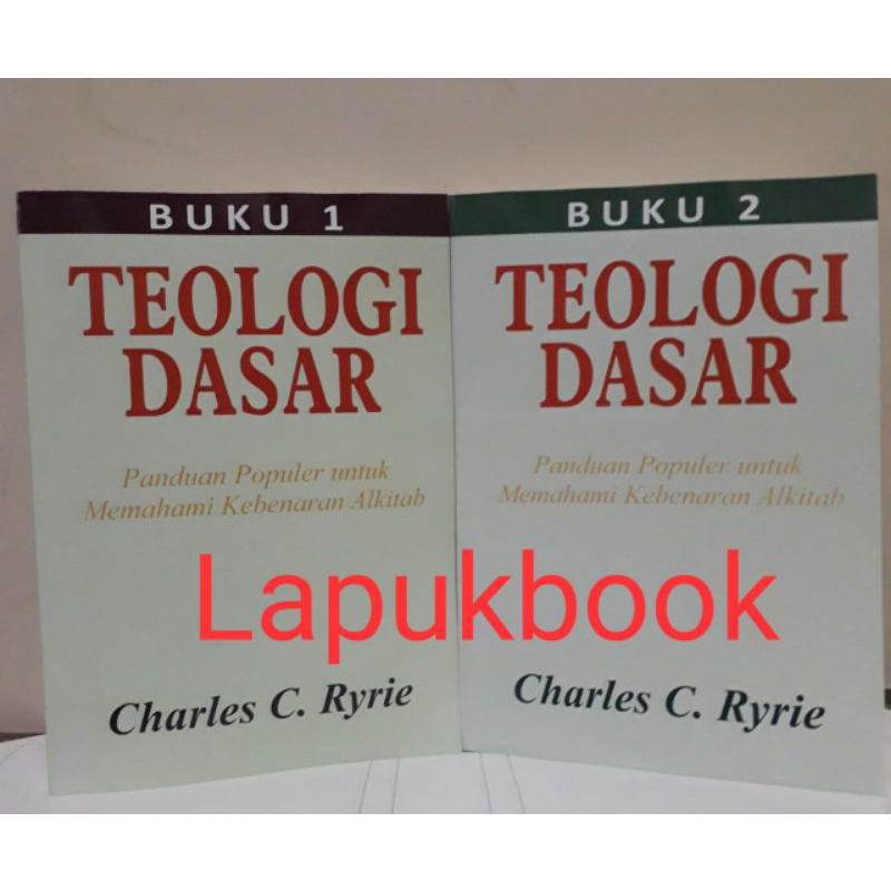 Jual TEOLOGI DASAR Buku 1+ 2 ..Charles C.Ryrie | Shopee Indonesia