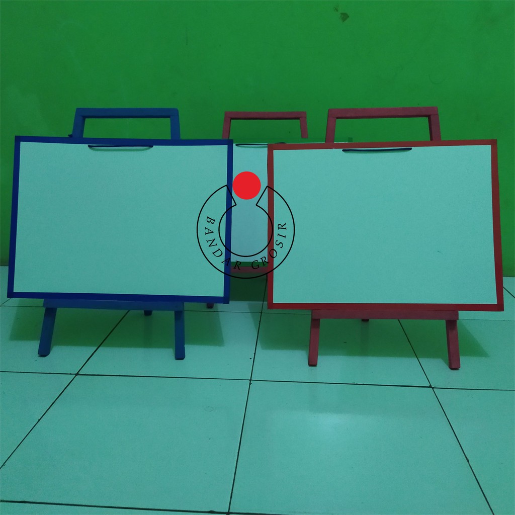 Jual Papan Tulis Whiteboard Anak Paket Lengkap Papan Tulis Edukasi