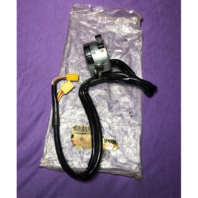 Jual japan original nos holder kiri yamaha twin jet ls2 yas3 as3 rd125 ...