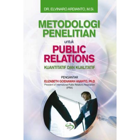 Jual Metodologi Penelitian Untuk Public Relations Kuantitatif Dan ...