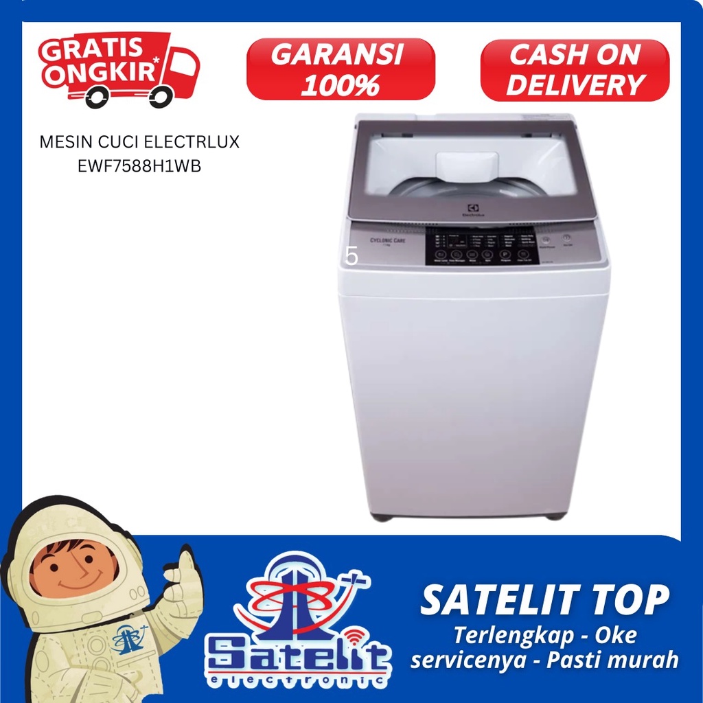 Jual MESIN CUCI / WASHING MACHINE /ALAT CUCI PAKAIAN ELECTROLUX