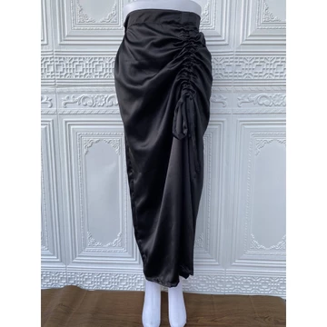 Rok Serut Satin Rok Sasi Skirt Rok Korea