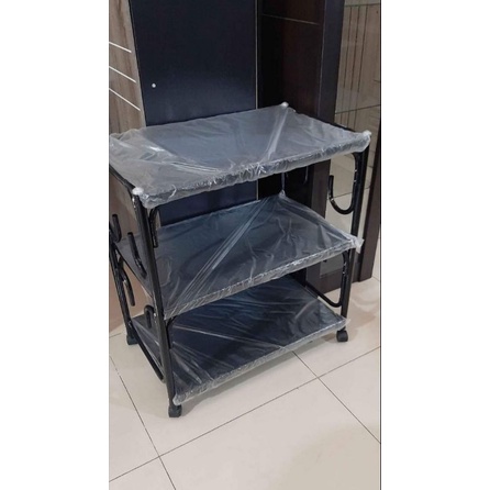 Jual rak TV + Roda type (PL 650) / meja TV / meja magic com / meja ...