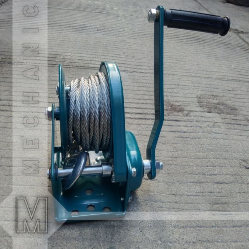 Jual wipro hand winch wire rope 1200 lbs wipro Shopee Indonesia
