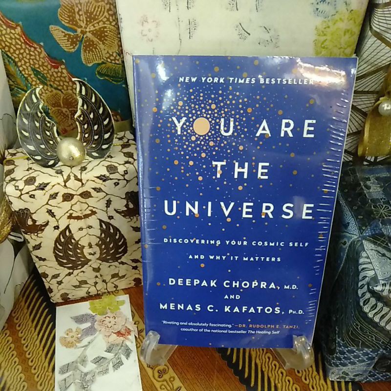 Jual You Are the Universe Discovering Your Cosmic Self and Why It