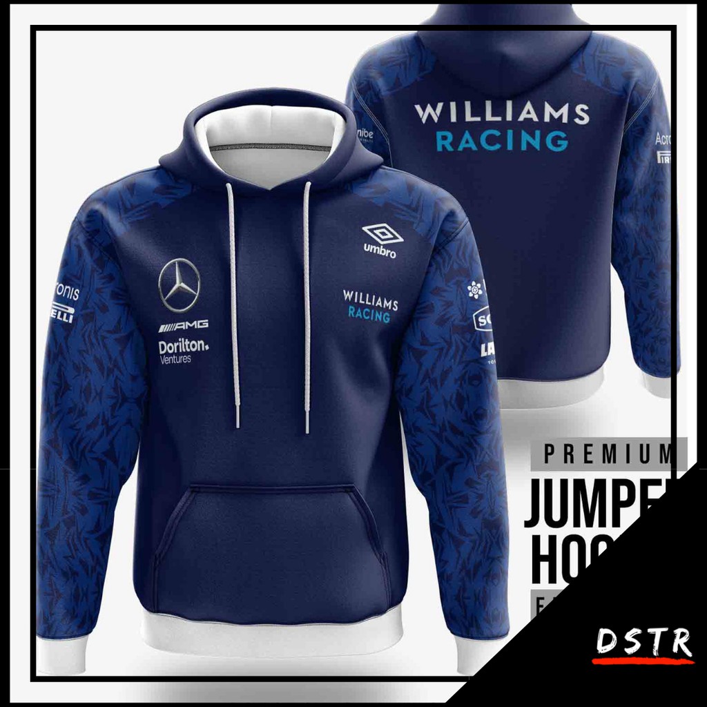 Williams on sale f1 hoodie