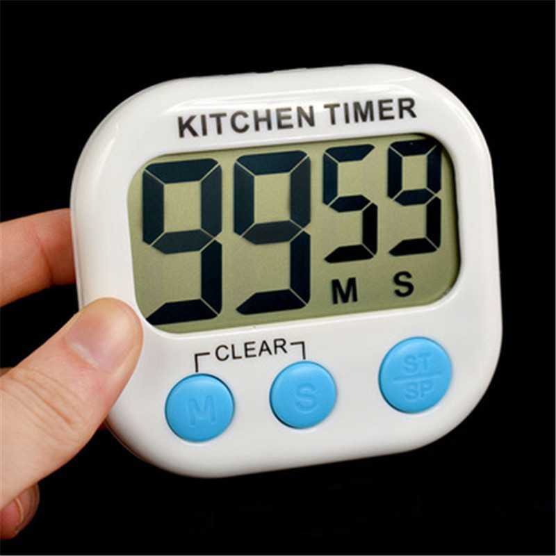 Jual Timer Masak Dapur LCD Kitchen Countdown Clock - JS-118 | Shopee ...