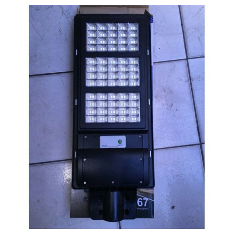 Jual LAMPU JALAN SOLAR LED 150W PJU TENAGA SURYA 150WATT LED 150 WATT ...