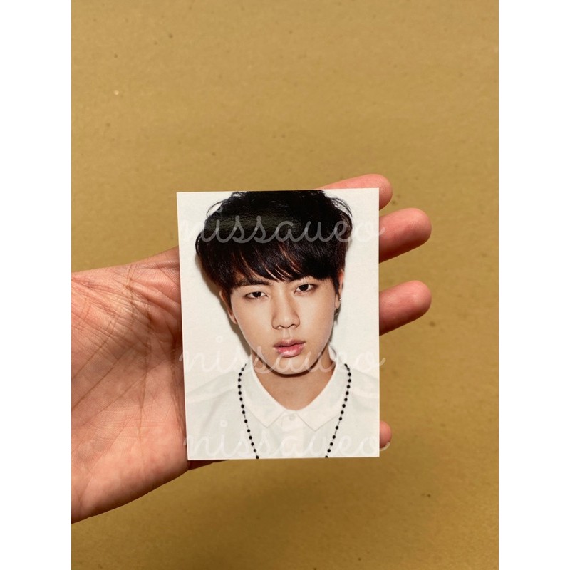 BTS Ceci Jin hot photocard