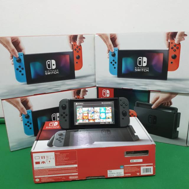 Jual nintendo hot sale switch