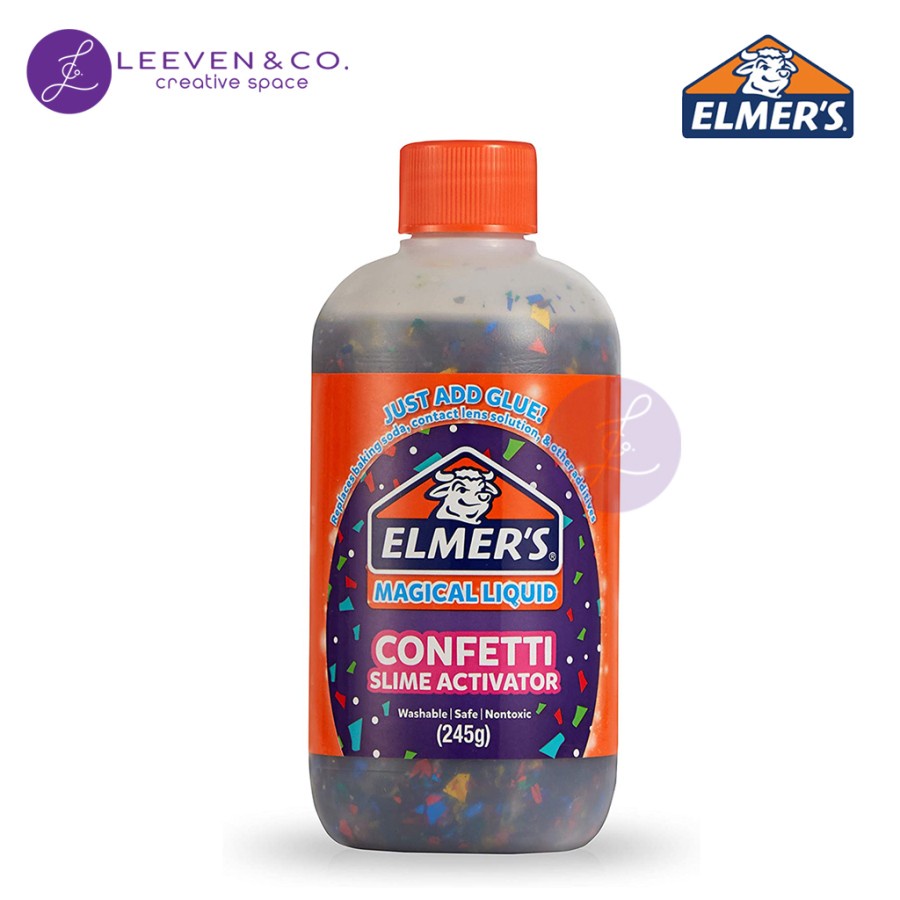 Jual ELMER'S MAGICAL LIQUID CONFETTI SLIME ACTIVATOR 245G | Shopee ...
