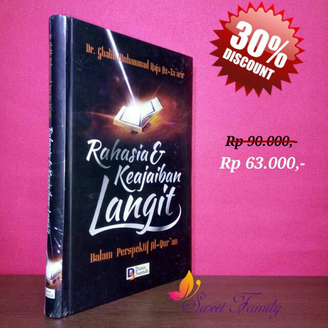 Jual Buku Rahasia Dan Keajaiban Langit Dalam Perspektif Al-Qur'an ...