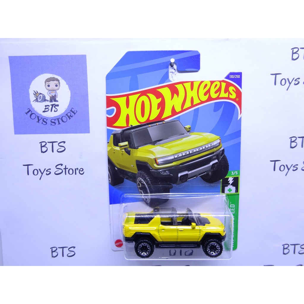 Jual Hot Wheels GMC Hummer EV Kuning | Shopee Indonesia