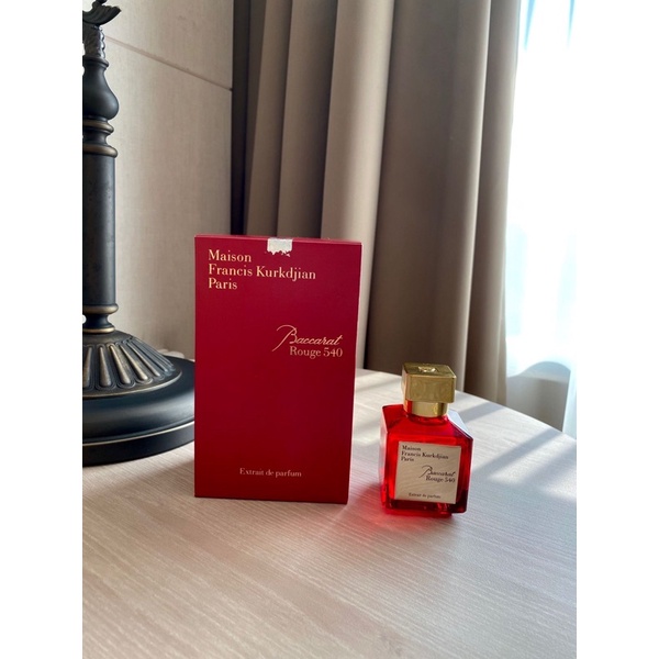 Jual Baccarat Rouge Merah | Shopee Indonesia