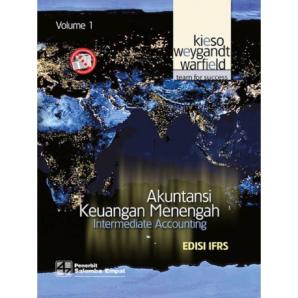 Jual Buku Kieso Volume 1 Akuntansi Keuangan Menengah Edisi IFRS ...