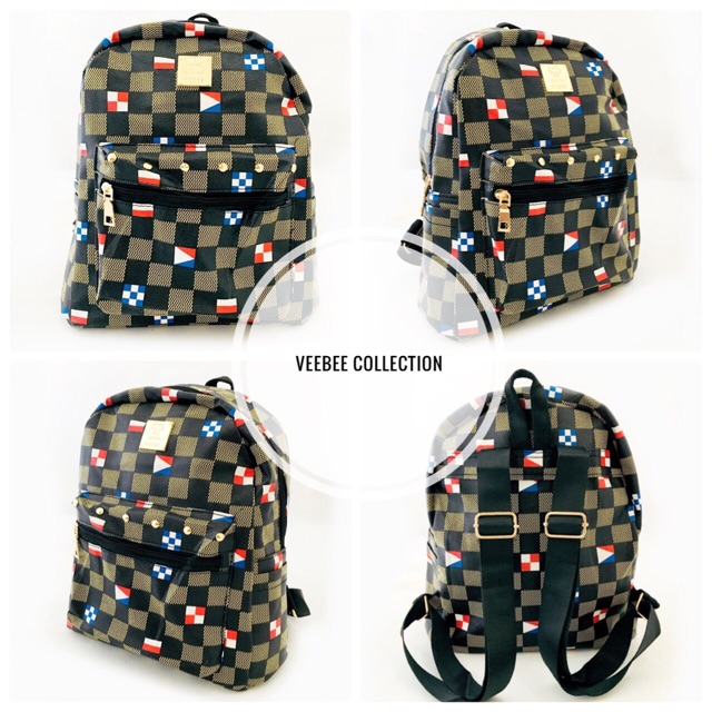 Jual Ransel kekinian Kulit 1/ ransel remaja/ tas/ ransel modis ...