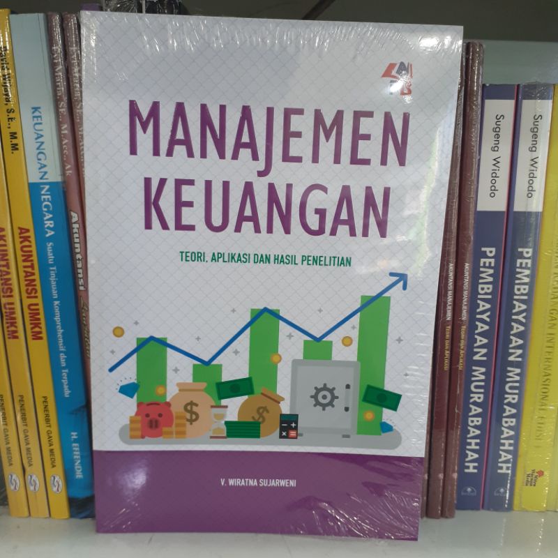 Jual Buku Manajemen Keuangan Teori Aplikasi Hasil Penelitian Oleh Wiratna Sujarweni Pustaka Baru