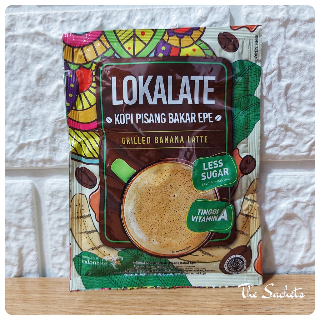Jual Lokalate Kopi Sachet Eceran Shopee Indonesia