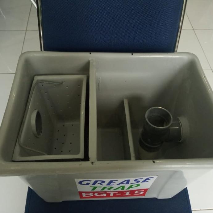 Jual Grease Trap Portable BGT 15 Liter Abuabu Shopee Indonesia
