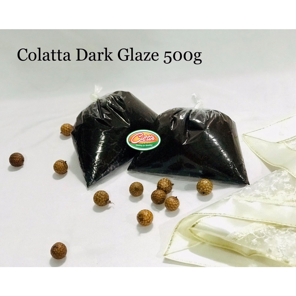 Jual COLATTA DARK GLAZE 500G | Shopee Indonesia