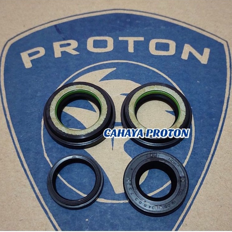 Jual SEAL RACK POWER STEERING KIT PROTON EXORA CPS CFE | Shopee Indonesia