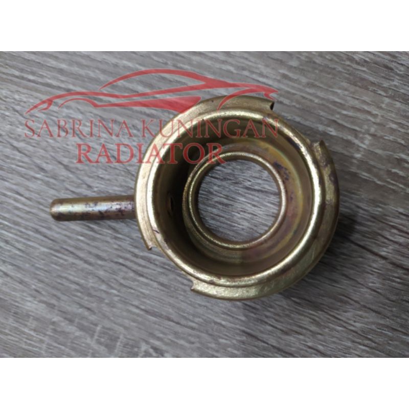 Jual dop corong mulutan masukan air radiator kuningan | Shopee Indonesia