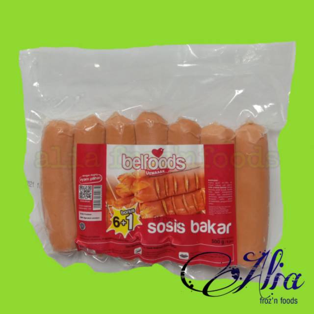 Jual Sosis Bakar Belfoods Shopee Indonesia