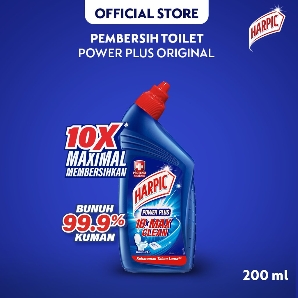 Jual [RP1000] Harpic 200ml | Shopee Indonesia
