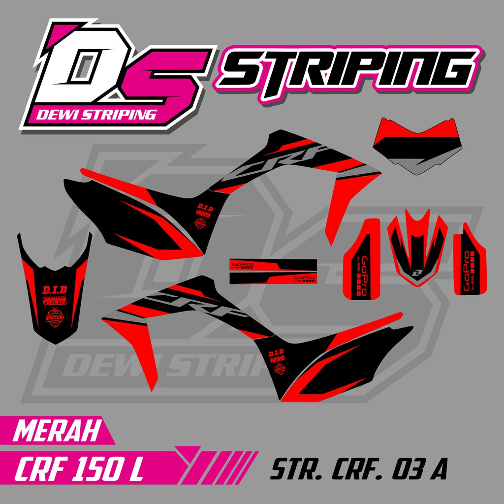 striping motor crf