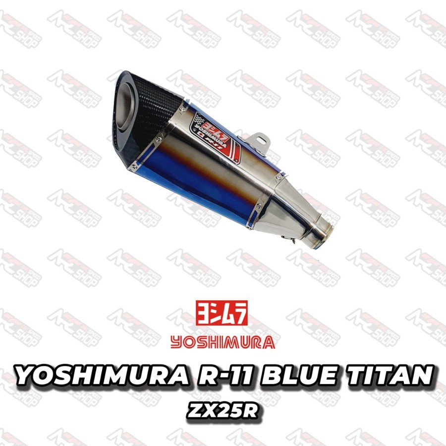 Yoshimura store zx25r harga