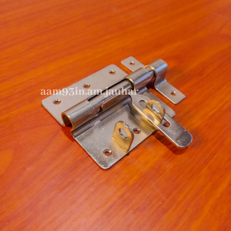 Jual Grendel Overval Overpal Operval Operpal 4 inch tebal 1,5 mm baja ...