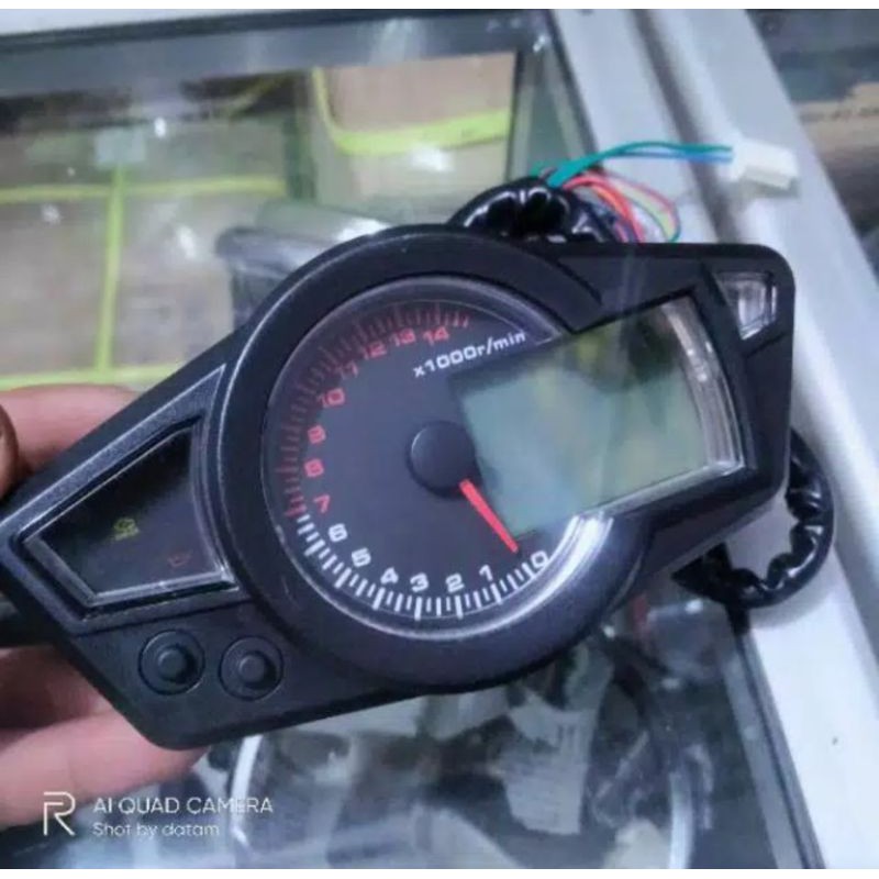 Jual SPEEDOMETER KOSO RX1N Spido RX 1 Digital Spidometer Custom