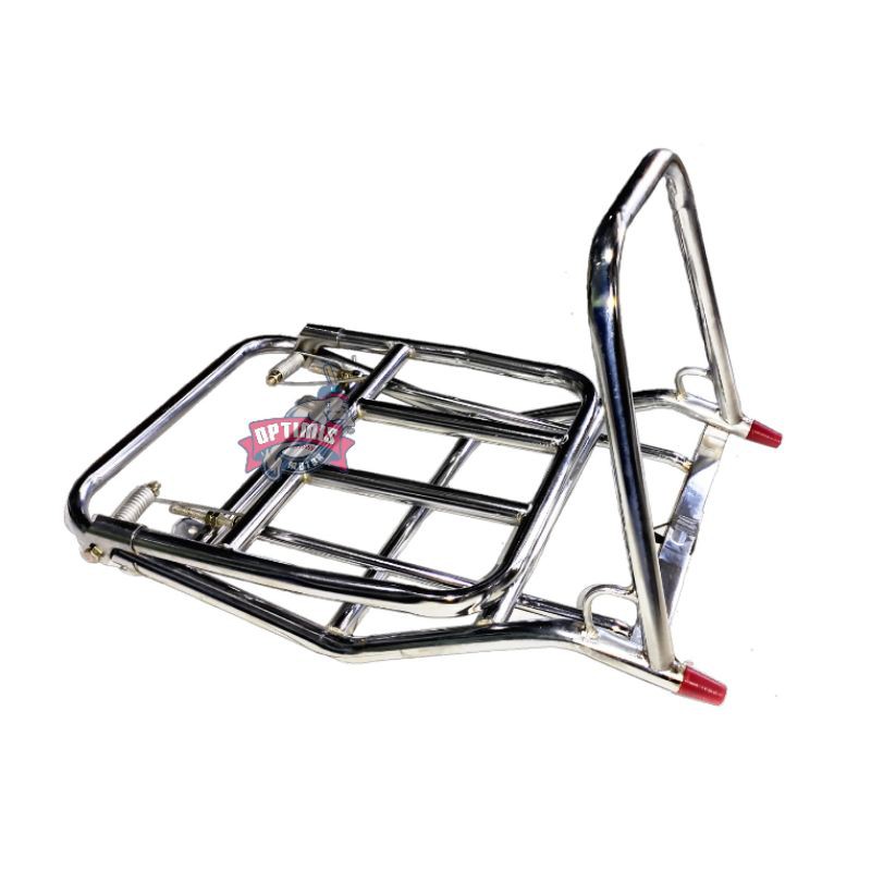 Jual Rak belakang chrome backrack madrid gabriel vespa super sprint px ...