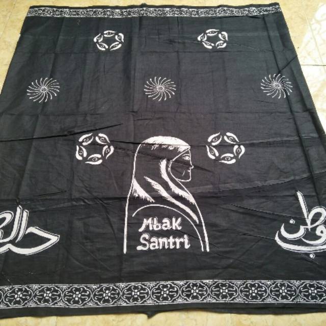 Jual Sarung Batik Kang Santri Dan Mbak Santri Shopee Indonesia