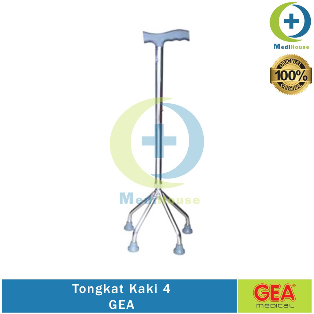  Jual Tongkat Kaki 4 Sella Tongkat Kaki Empat Alat Bantu Jalan Lansia Illustration 