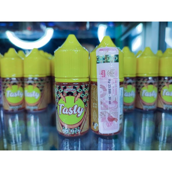 Jual Liquids poods 30ML SALTNICC 9&3MG ROTI REGAL tasty JU ICE Original ...