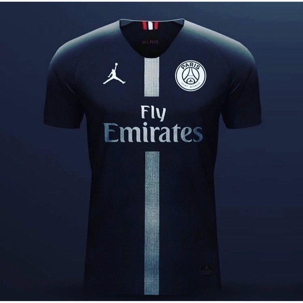 Jual BAJU BASKET JERSEY PSG AIR JORDAN BLACK ORIGINAL Shopee Indonesia