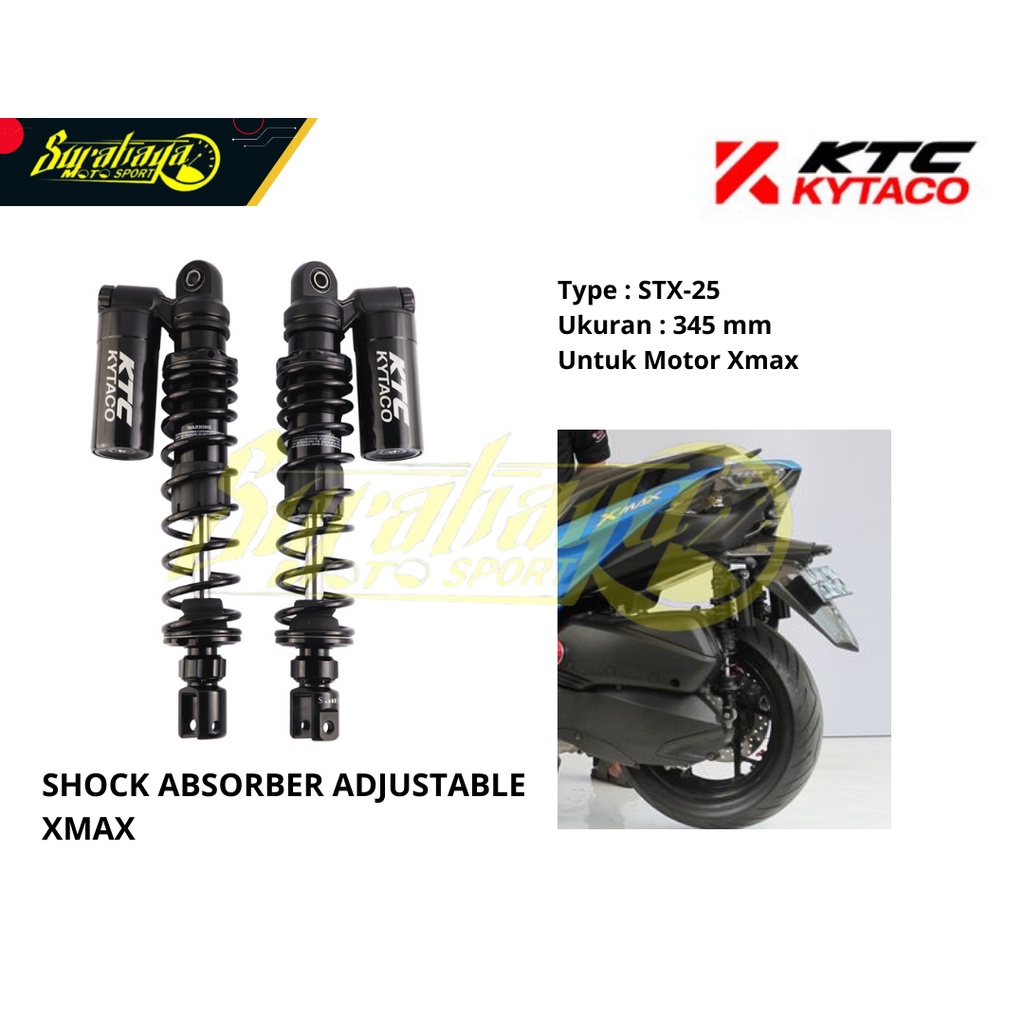 Jual Shock Sok KTC Kytaco X max Adjustable | Shopee Indonesia