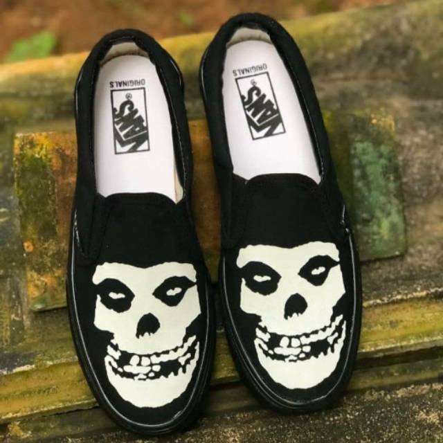 Vans Slip On Misfits